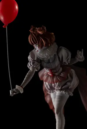 HORROR BISHOUJO IT Pennywise 2017 1/7 Complete ... - angle view 15