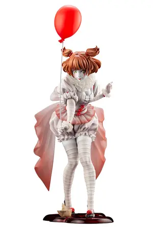 HORROR BISHOUJO IT Pennywise 2017 1/7 Complete ... - angle view 16