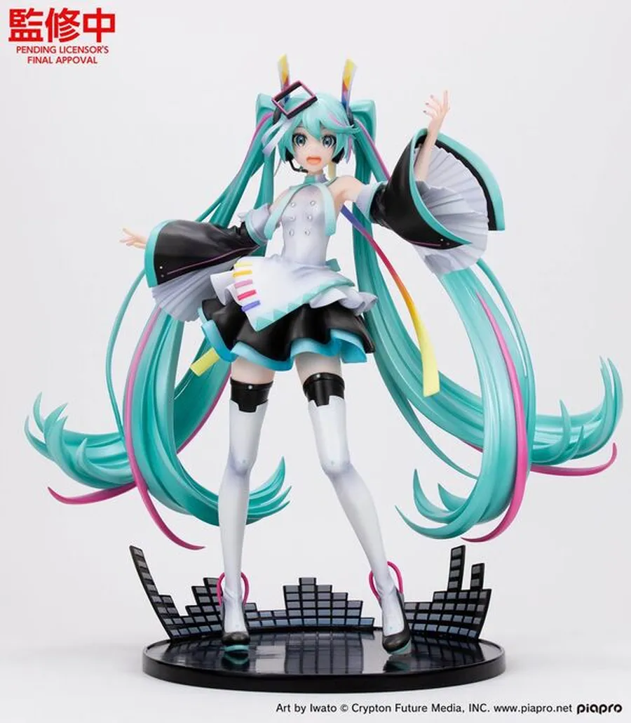 Vocaloid - Hatsune Miku - 1/7 - Miku Expo 10th Anniversary (Hobby Stock, Wing) - Image 1