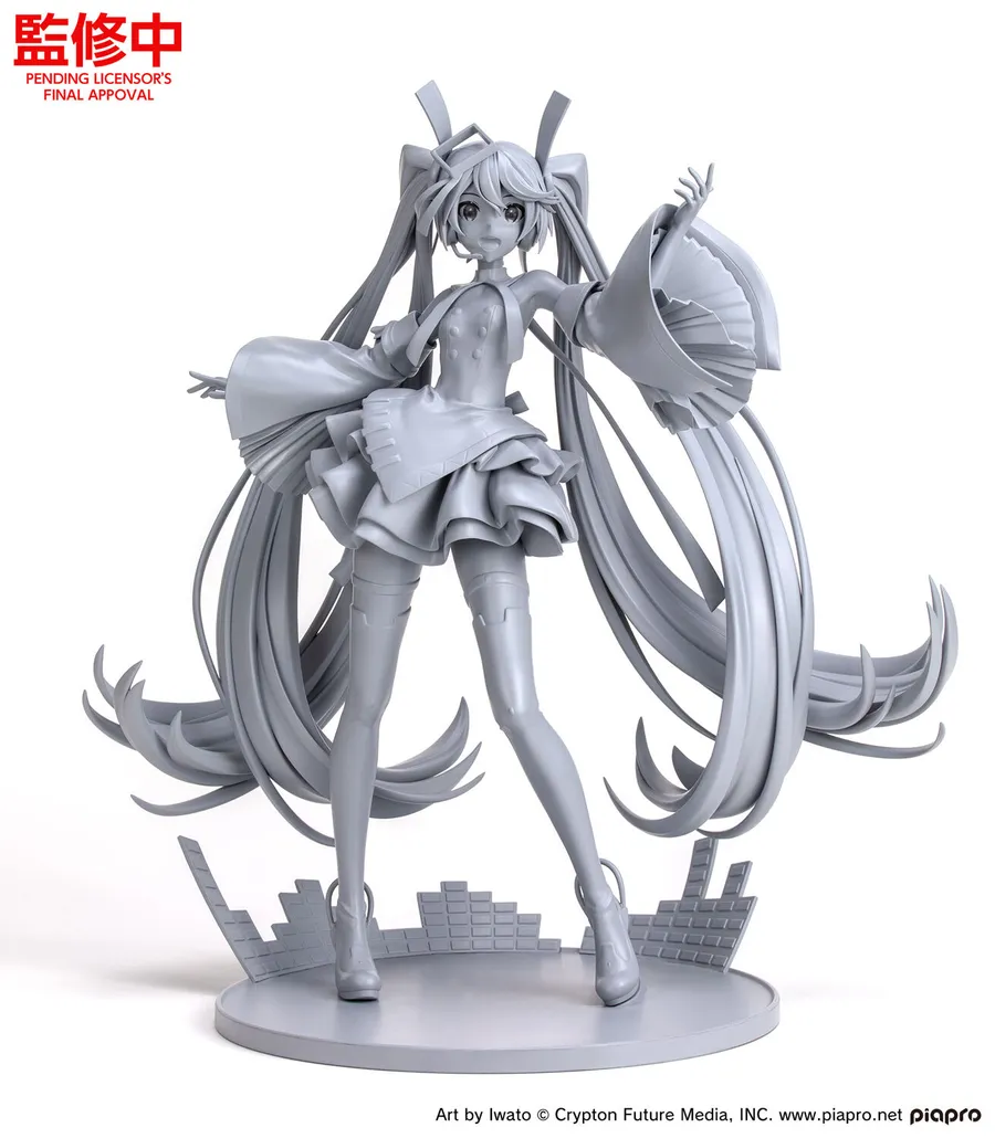 Vocaloid - Hatsune Miku - 1/7 - Miku Expo 10th Anniversary (Hobby Stock, Wing) - Image 2