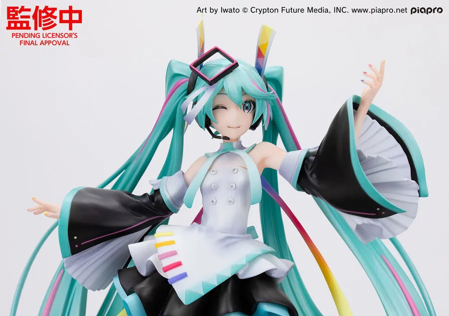 Vocaloid - Hatsune Miku - 1/7 - Miku Expo 10th Anniversary (Hobby Stock, Wing) - Image 3