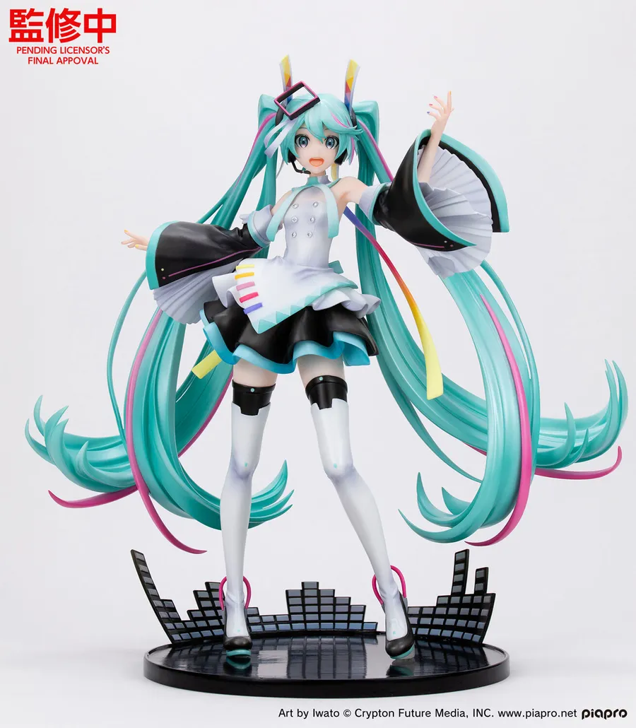 Vocaloid - Hatsune Miku - 1/7 - Miku Expo 10th Anniversary (Hobby Stock, Wing) - Image 4