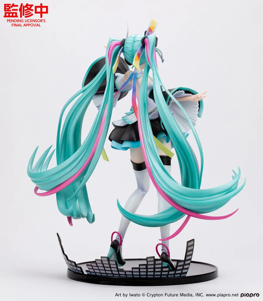 Vocaloid - Hatsune Miku - 1/7 - Miku Expo 10th Anniversary (Hobby Stock, Wing) - Image 6