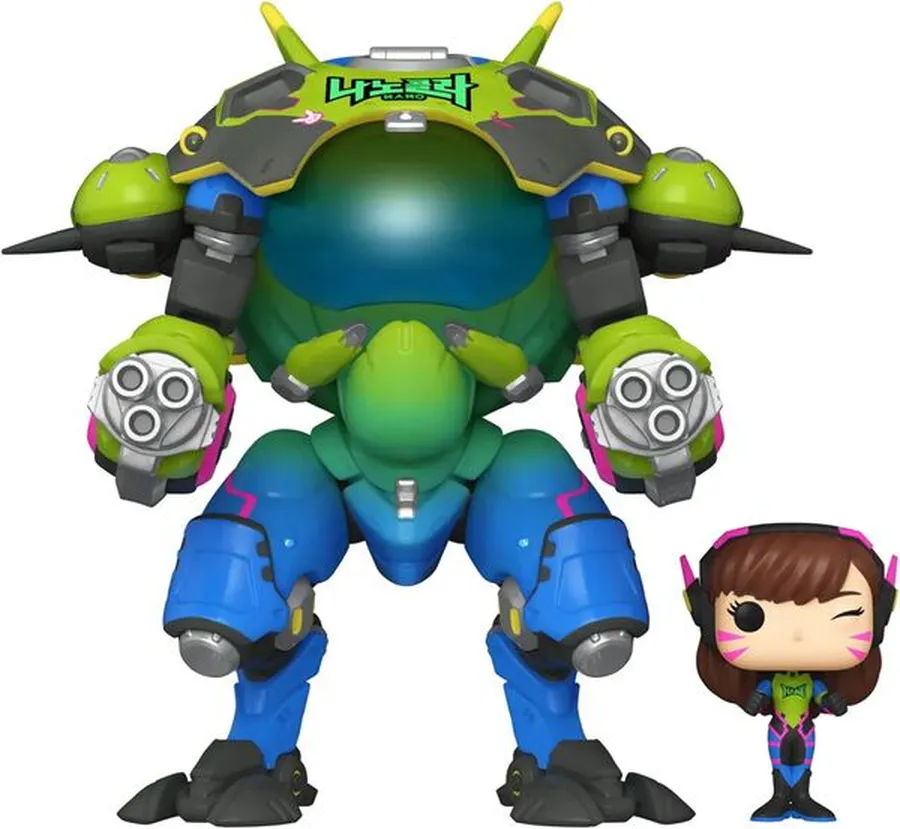 Overwatch - D.Va - POP! Games (177) - POP! Vin... - main image