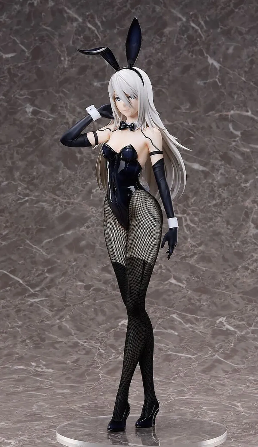 NieR-Automata Ver1.1a A2 YoRHa Model A No. 2 Bunny Ver. 1/4 Complete Figure - Image 10