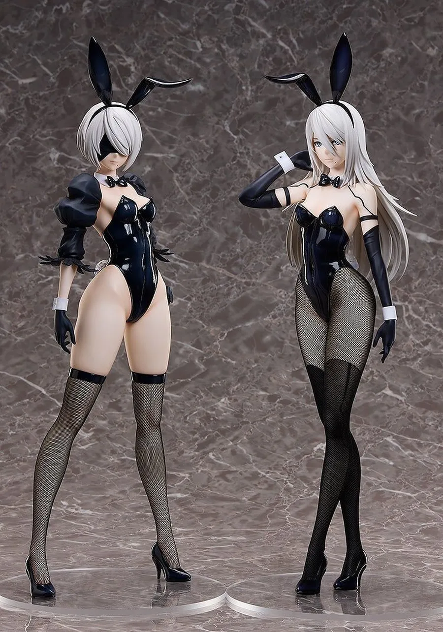 NieR-Automata Ver1.1a A2 YoRHa Model A No. 2 Bunny Ver. 1/4 Complete Figure - Image 11