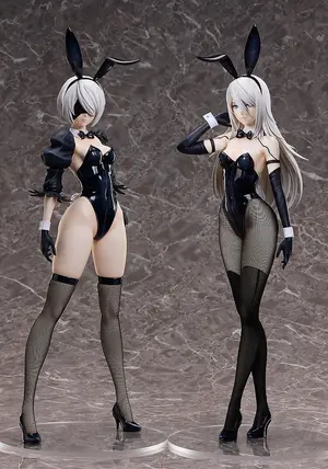 NieR-Automata Ver1.1a A2 YoRHa Model A No. 2 Bunny Ver. 1/4 Complete Figure - Image 11