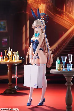 Blue Archive Asuma Toki Bunny Girl 1/7 Complete Figure - Image 2