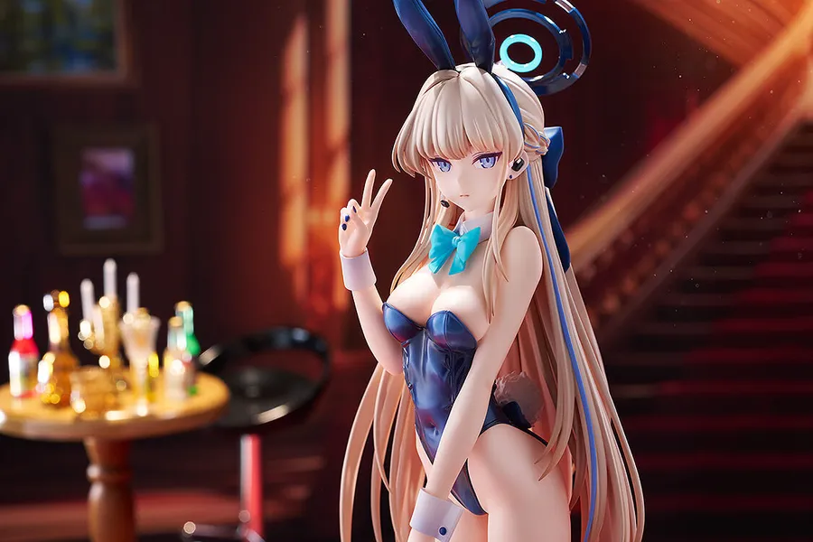 Blue Archive Asuma Toki Bunny Girl 1/7 Complete Figure - Image 3
