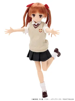 To Aru Kagaku no Railgun - Shirai Kuroko - Pure... - angle view 5