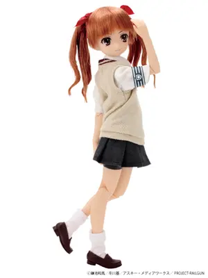 To Aru Kagaku no Railgun - Shirai Kuroko - Pure... - angle view 6