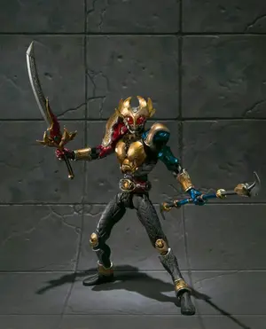 Kamen Rider Agito - Kamen Rider Agito Trinity F... - angle view 3
