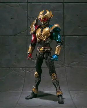 Kamen Rider Agito - Kamen Rider Agito Trinity F... - angle view 7