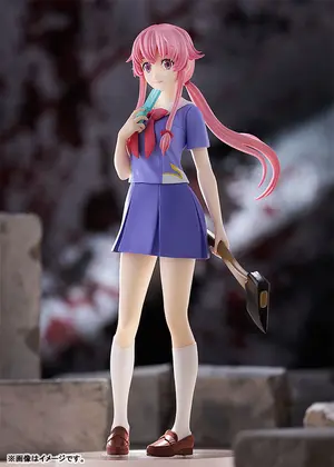 POP UP PARADE Mirai Nikki Yuno Gasai Complete Figure - Image 3