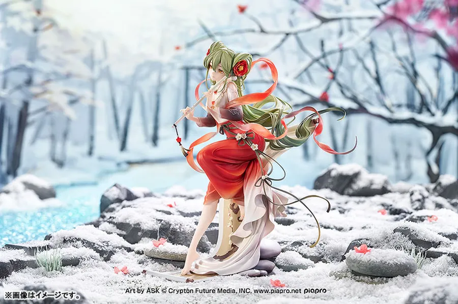Character Vocal Series 01 Hatsune Miku- Meihua Sannong Ver. 1/7 Complete Figure - Image 2