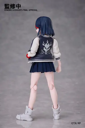 KILL la KILL BUZZmod. Ryuko Matoi 1/12 scale action figure - Image 2