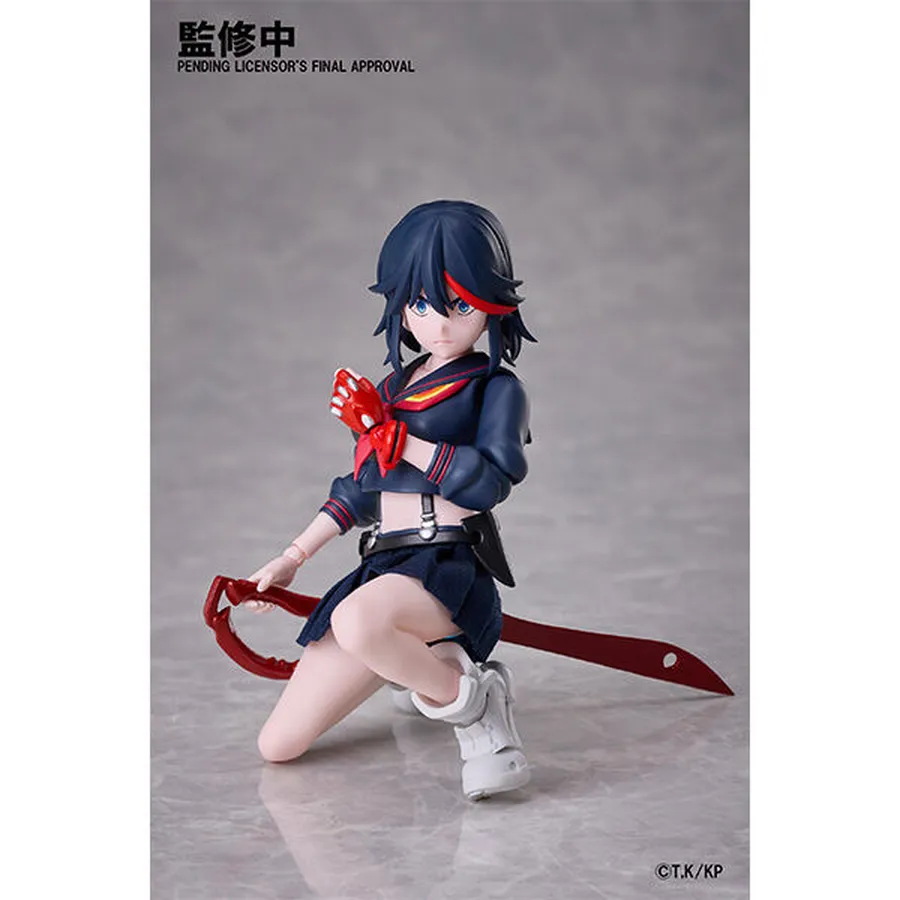 KILL la KILL BUZZmod. Ryuko Matoi 1/12 scale action figure - Image 3