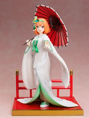 The Quintessential Quintuplets 2 Yotsuba Nakano -Shiromuku- 1/7 Scale Figure - Image 13