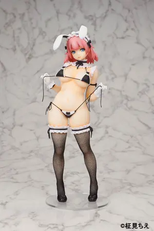 Yuru Fuwa Maid Bunny illustration by Masami Chi... - main image