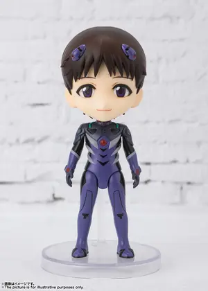 Evangelion Shin Gekijouban - Ikari Shinji - Fig... - main image