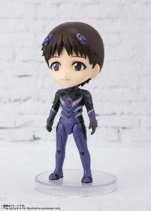Evangelion Shin Gekijouban - Ikari Shinji - Fig... - angle view 5