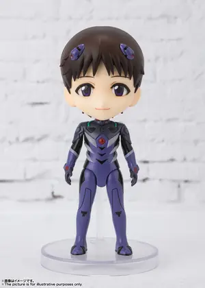 Evangelion Shin Gekijouban - Ikari Shinji - Fig... - angle view 6