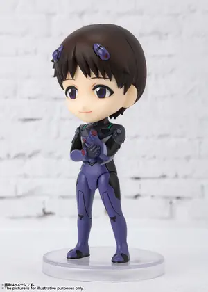 Evangelion Shin Gekijouban - Ikari Shinji - Fig... - angle view 7