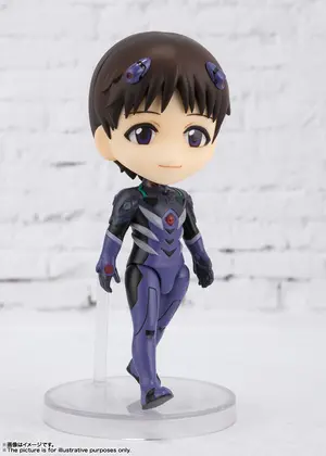 Evangelion Shin Gekijouban - Ikari Shinji - Fig... - angle view 8