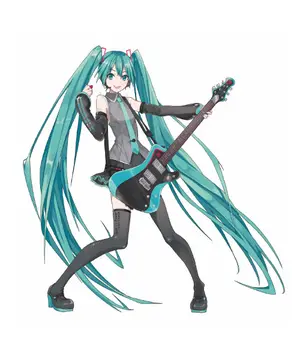 Vocaloid - Hatsune Miku - 1/6 (Presence Co. Ltd.) - main image