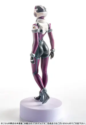 PLAMAX MF-46 minimum factory Macross Delta Mira... - angle view 4