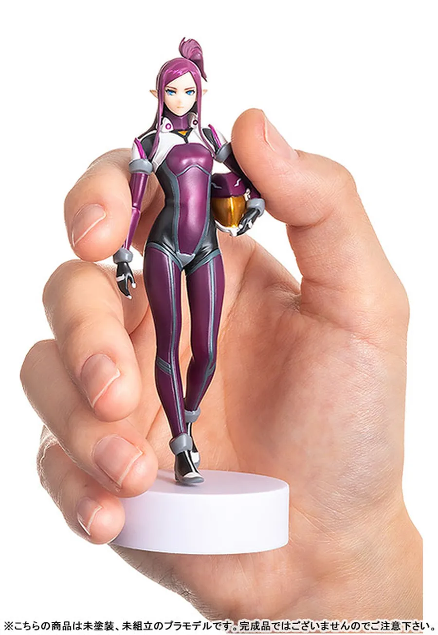 PLAMAX MF-46 minimum factory Macross Delta Mira... - angle view 7