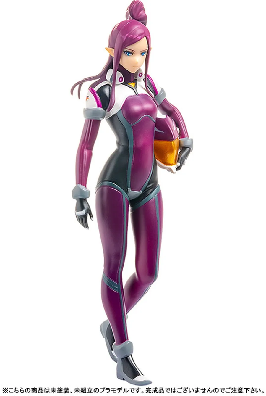 PLAMAX MF-46 minimum factory Macross Delta Mira... - angle view 8