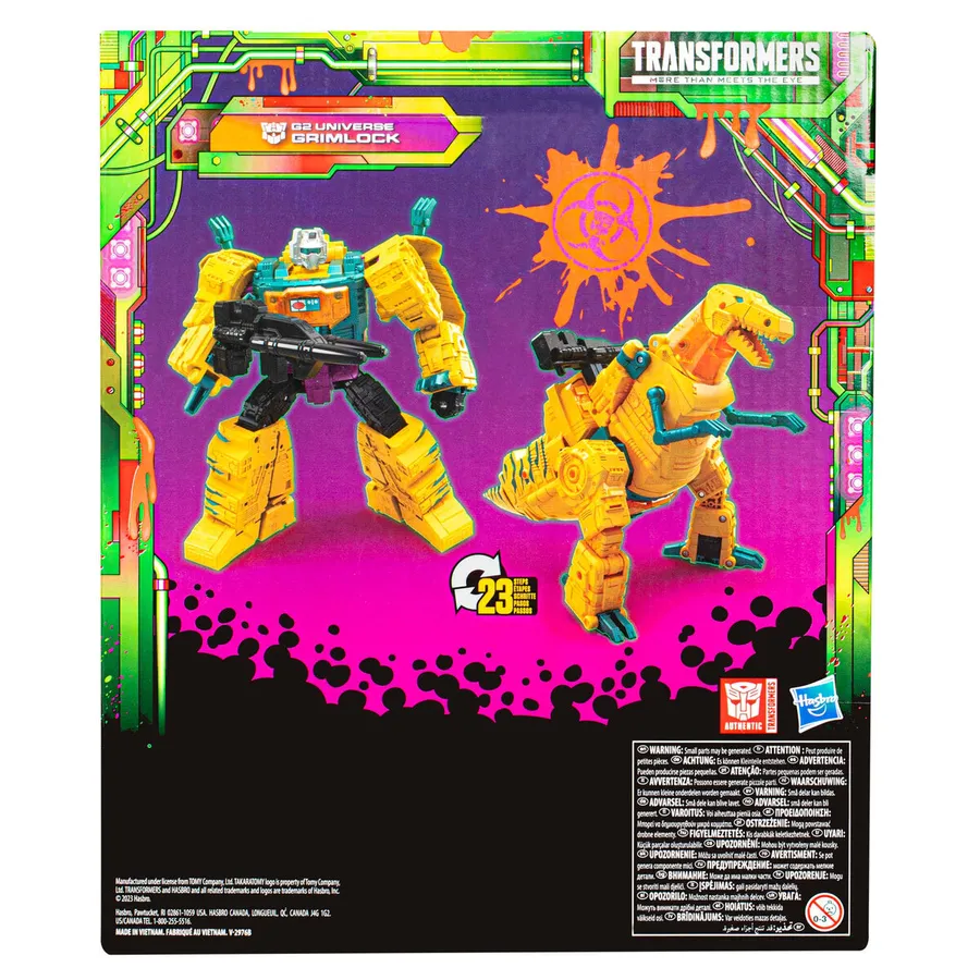 Transformers G-2 - Grimlock - Leader Class - To... - angle view 4