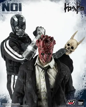 Dorohedoro - Noi - FigZero - 1/6 (ThreeZero) - Image 2