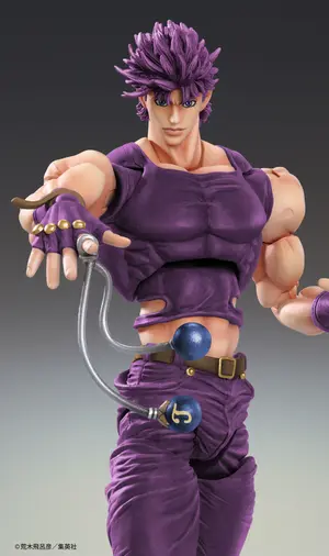 Jojo no Kimyou na Bouken - Sentou Chouryuu - Joseph Joestar - Super Action Statue - Third (Medicos Entertainment) - Image 6