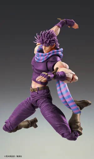 Jojo no Kimyou na Bouken - Sentou Chouryuu - Joseph Joestar - Super Action Statue - Third (Medicos Entertainment) - Image 8