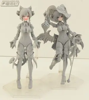 Original - Hoshikawa Nyan Nyan - 1/12 - Apprentice Witch (CiYuanJuXiang) - Image 1