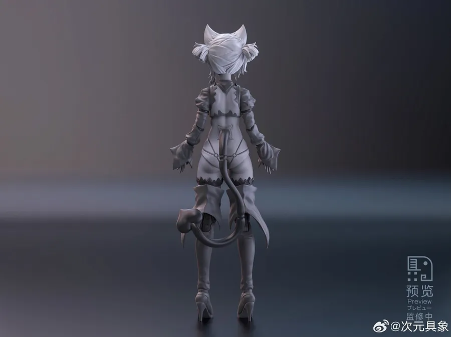 Original - Hoshikawa Nyan Nyan - 1/12 - Apprentice Witch (CiYuanJuXiang) - Image 6