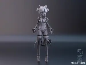 Original - Hoshikawa Nyan Nyan - 1/12 - Apprentice Witch (CiYuanJuXiang) - Image 6