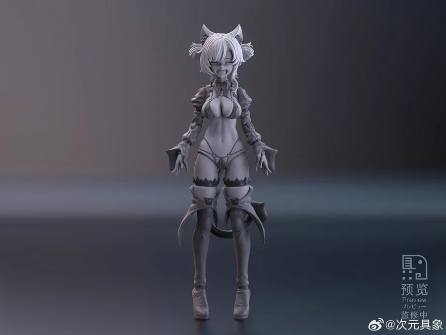 Original - Hoshikawa Nyan Nyan - 1/12 - Apprentice Witch (CiYuanJuXiang) - Image 8