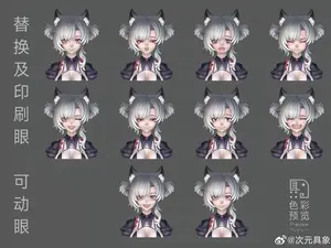 Original - Hoshikawa Nyan Nyan - 1/12 - Apprentice Witch (CiYuanJuXiang) - Image 8