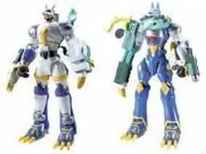 Digimon Frontier - Beowolfmon - Magna Garurumon - 5" Digivolving Figures (Bandai, Bandai America Inc.) - Image 1
