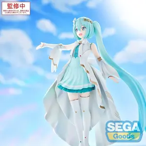 Gekijouban Project Sekai Kowareta Sekai to Utaenai Miku - Hatsune Miku - Luminasta (SEGA) - Image 3