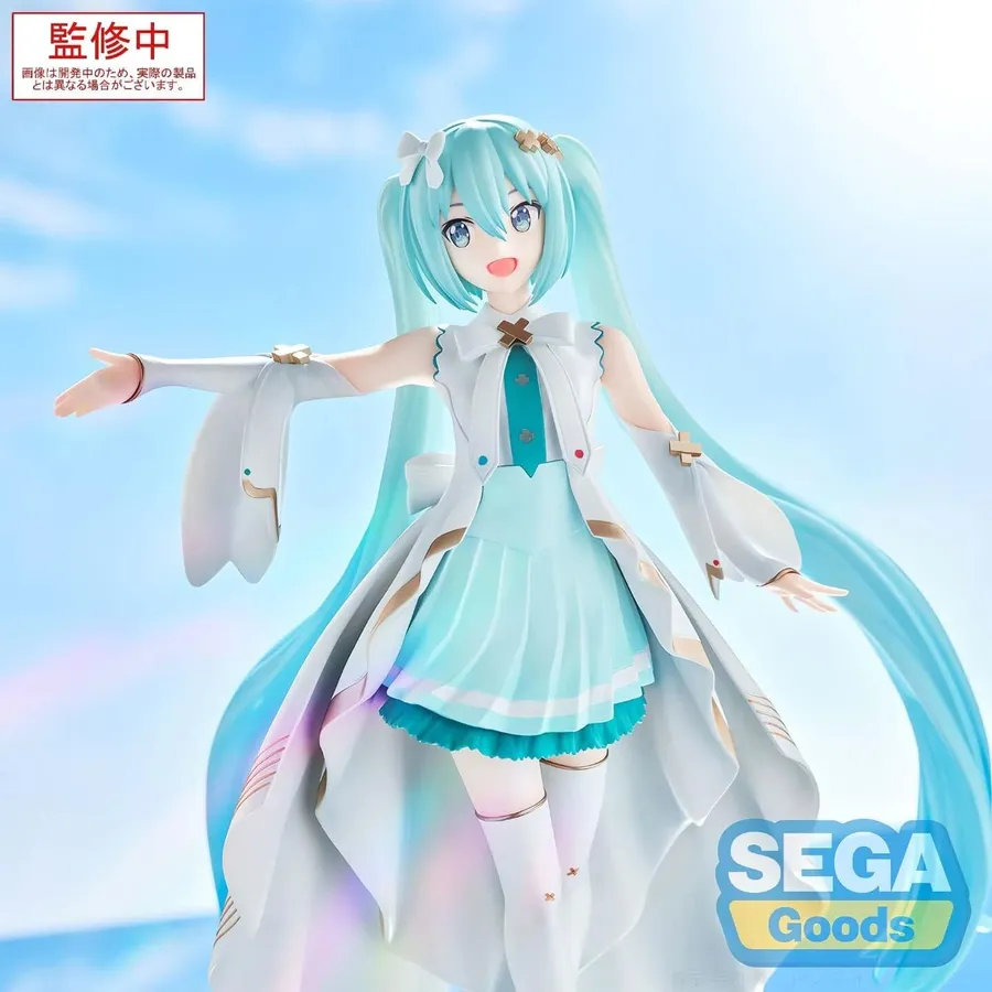 Gekijouban Project Sekai Kowareta Sekai to Utaenai Miku - Hatsune Miku - Luminasta (SEGA) - Image 4