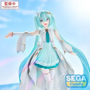 Gekijouban Project Sekai Kowareta Sekai to Utaenai Miku - Hatsune Miku - Luminasta (SEGA) - Image 4