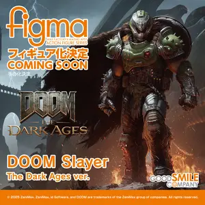 Doom: The Dark Ages - Doom Slayer - Figma - Dark Ages ver. (Good Smile Company) - Image 2