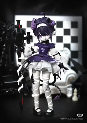 Original - Devil Horn - Lucifer (Chuzting) - main image