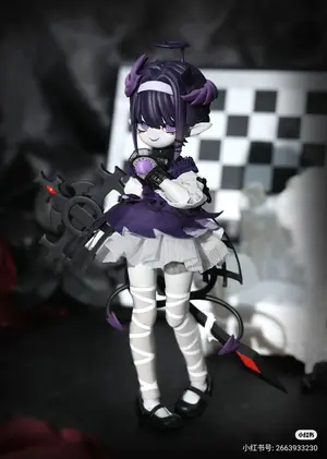 Original - Devil Horn - Lucifer (Chuzting) - angle view 7