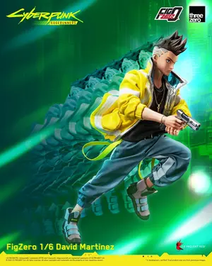 Cyberpunk: Edgerunners - David Martinez - FigZe... - angle view 5