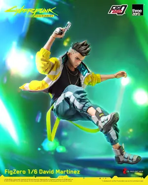 Cyberpunk: Edgerunners - David Martinez - FigZe... - angle view 6